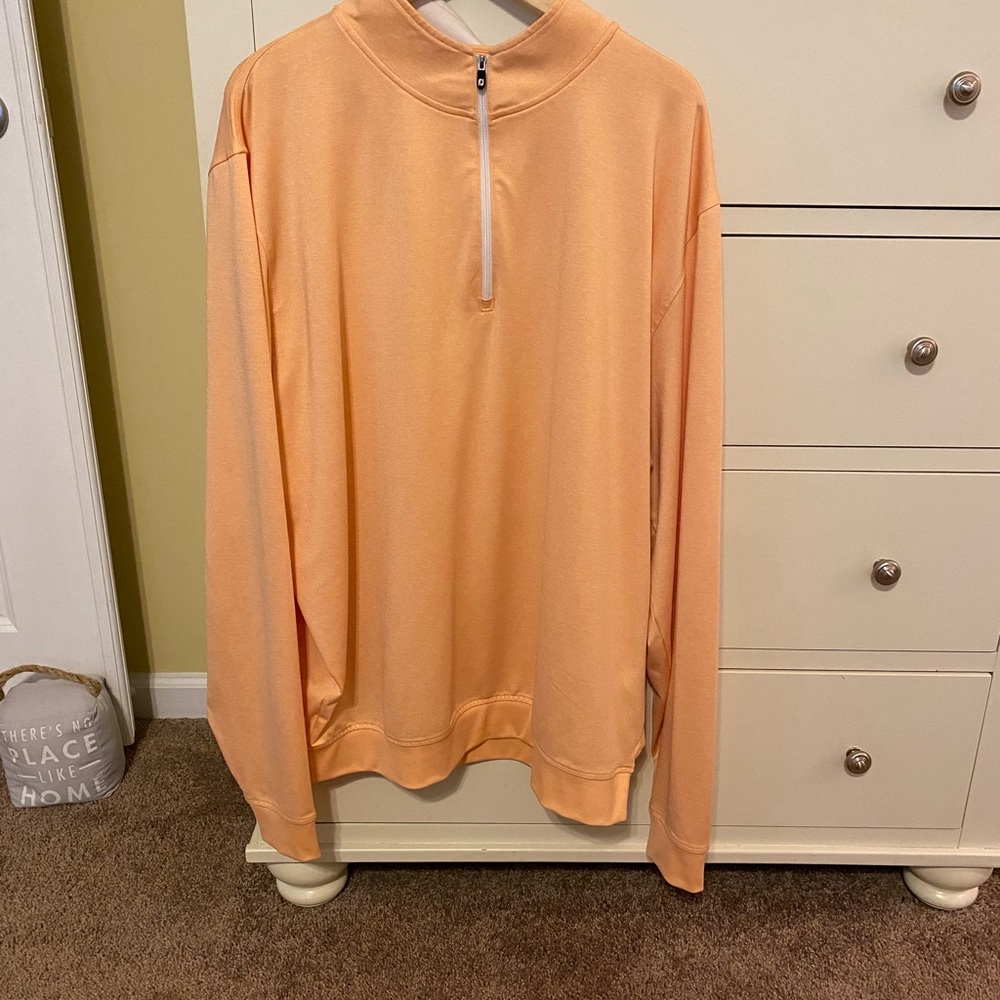 Footjoy XXL 3/4 Zip Pullover